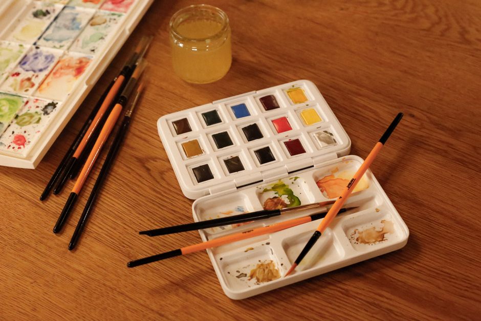 Watercolor is unforgiving because you cannot cover a mistake, only work around it
