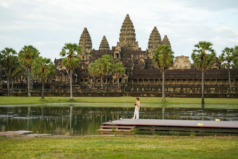 Siem Reap dan Angkor Wat di Kamboja