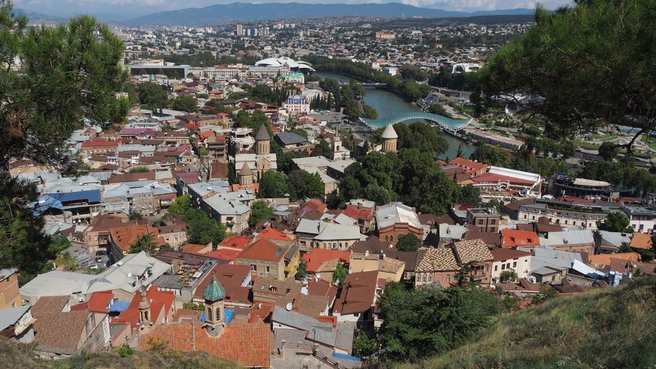 Tbilisi food and travel