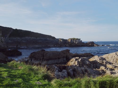 Free stock photo of cliff, ocean environment, sea Stock Photo