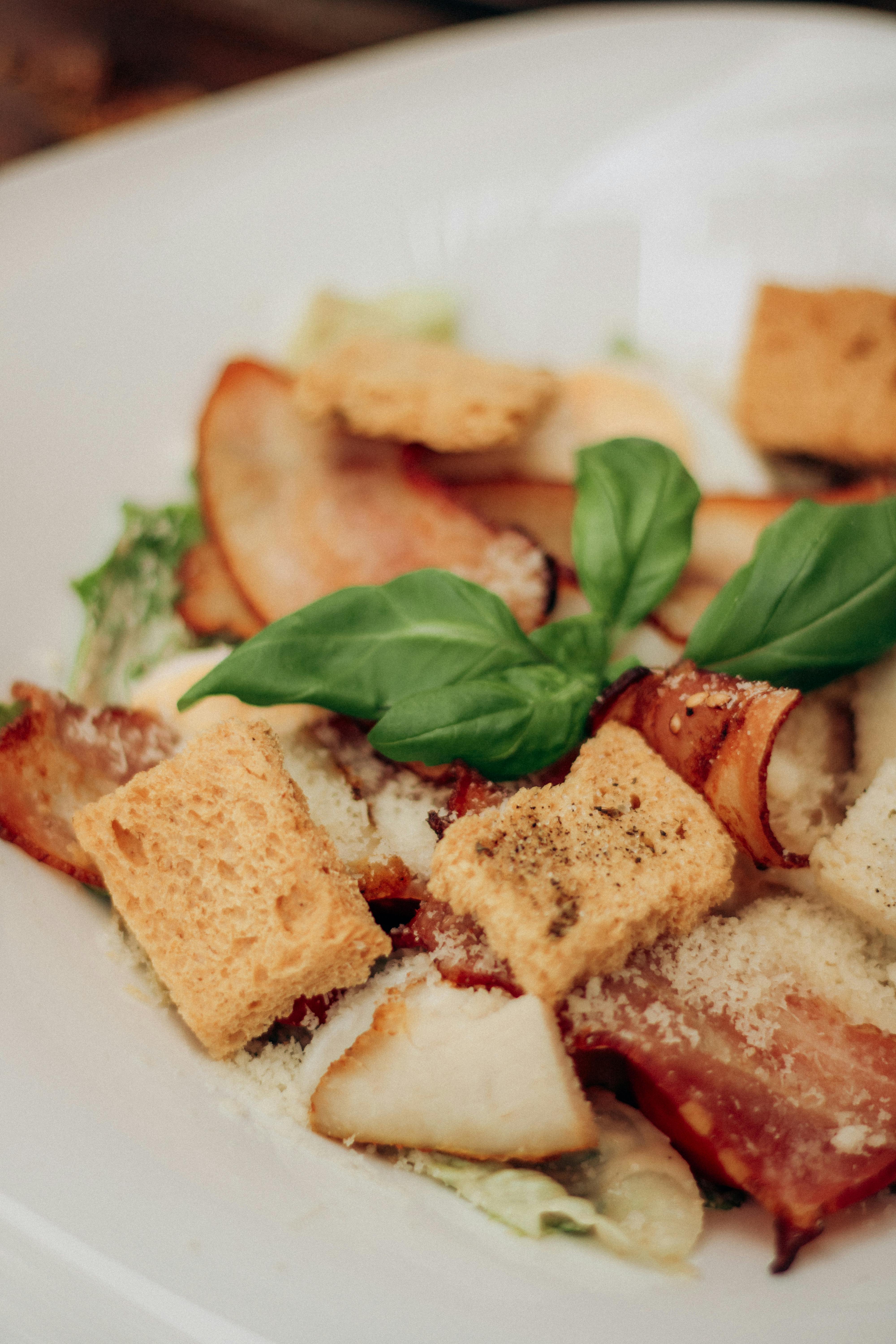 Salade Tiède de Salsifis et Lardons