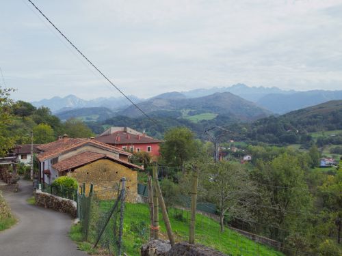 Free stock photo of farmhouses, mountains, nature Stock Photo