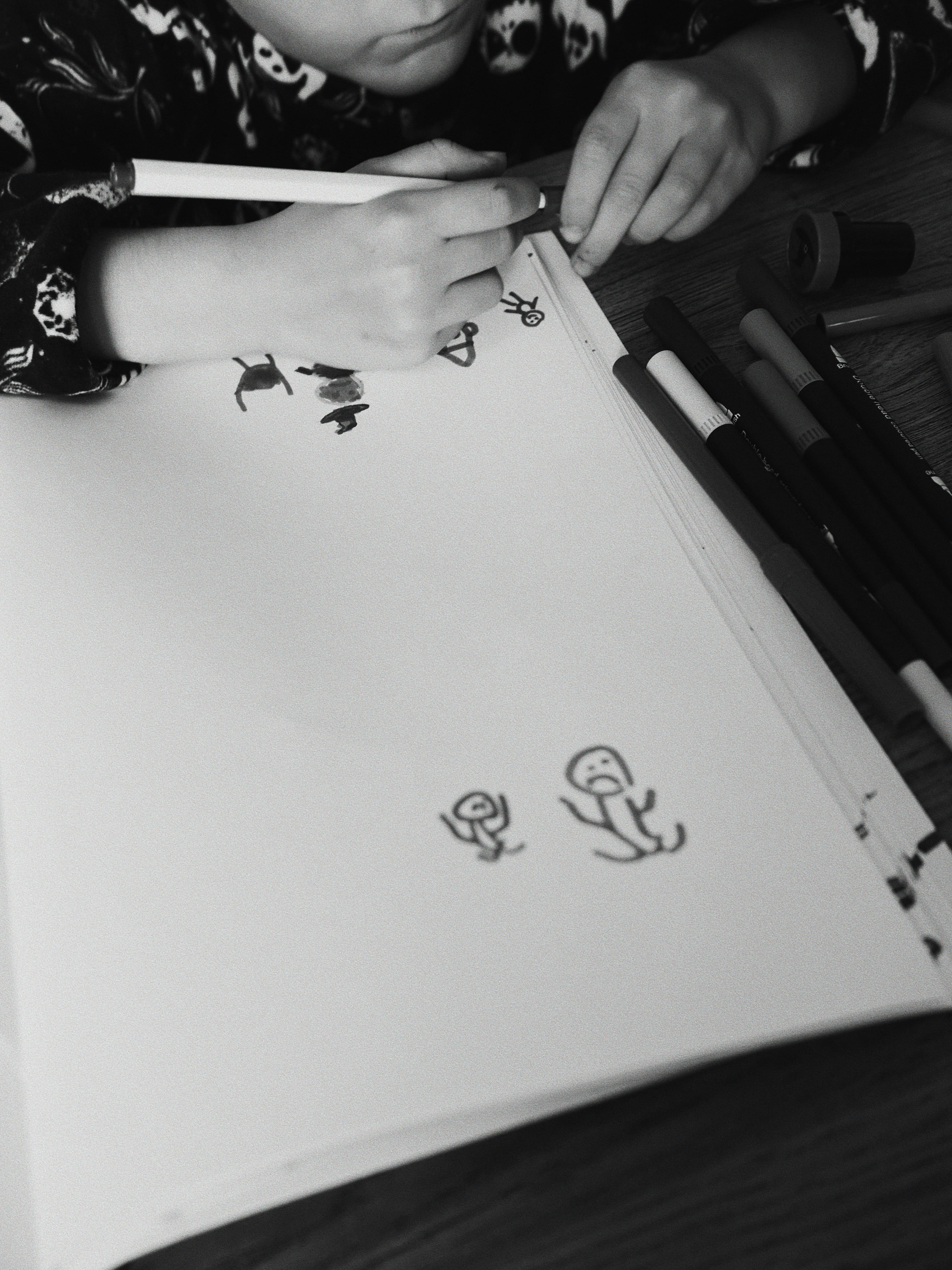 Gratis Immagine gratuita di #interno, abbozzando, abilità artistica Foto a disposizione