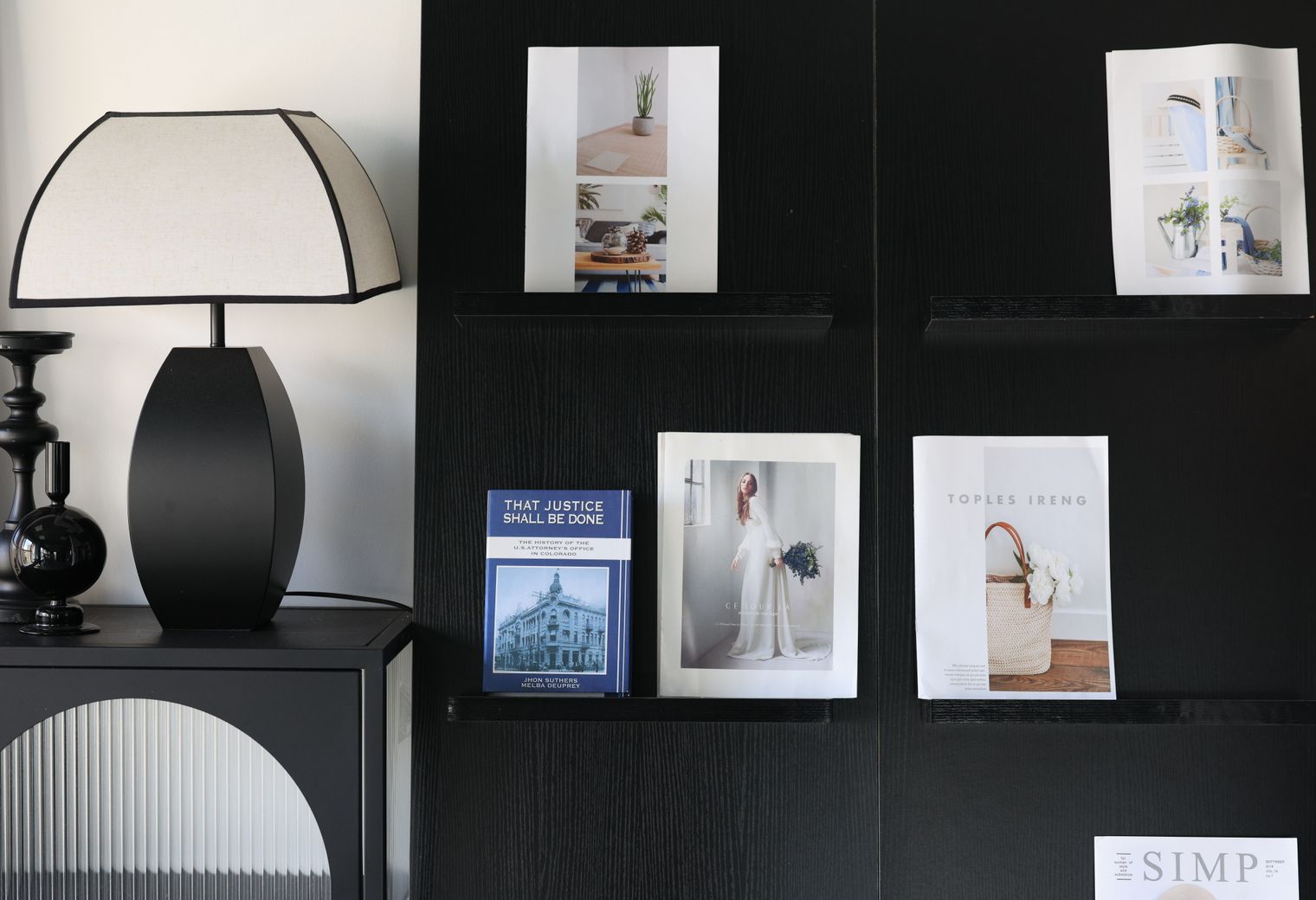 End of Tenancy Decorating in Notting Hill — a decorator at work mid-project