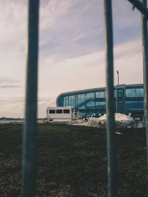 Free stock photo of airport, airport gate, blue Stock Photo