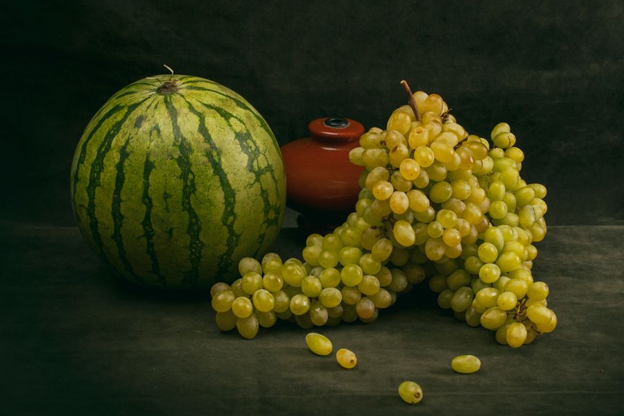 Grape & melon season