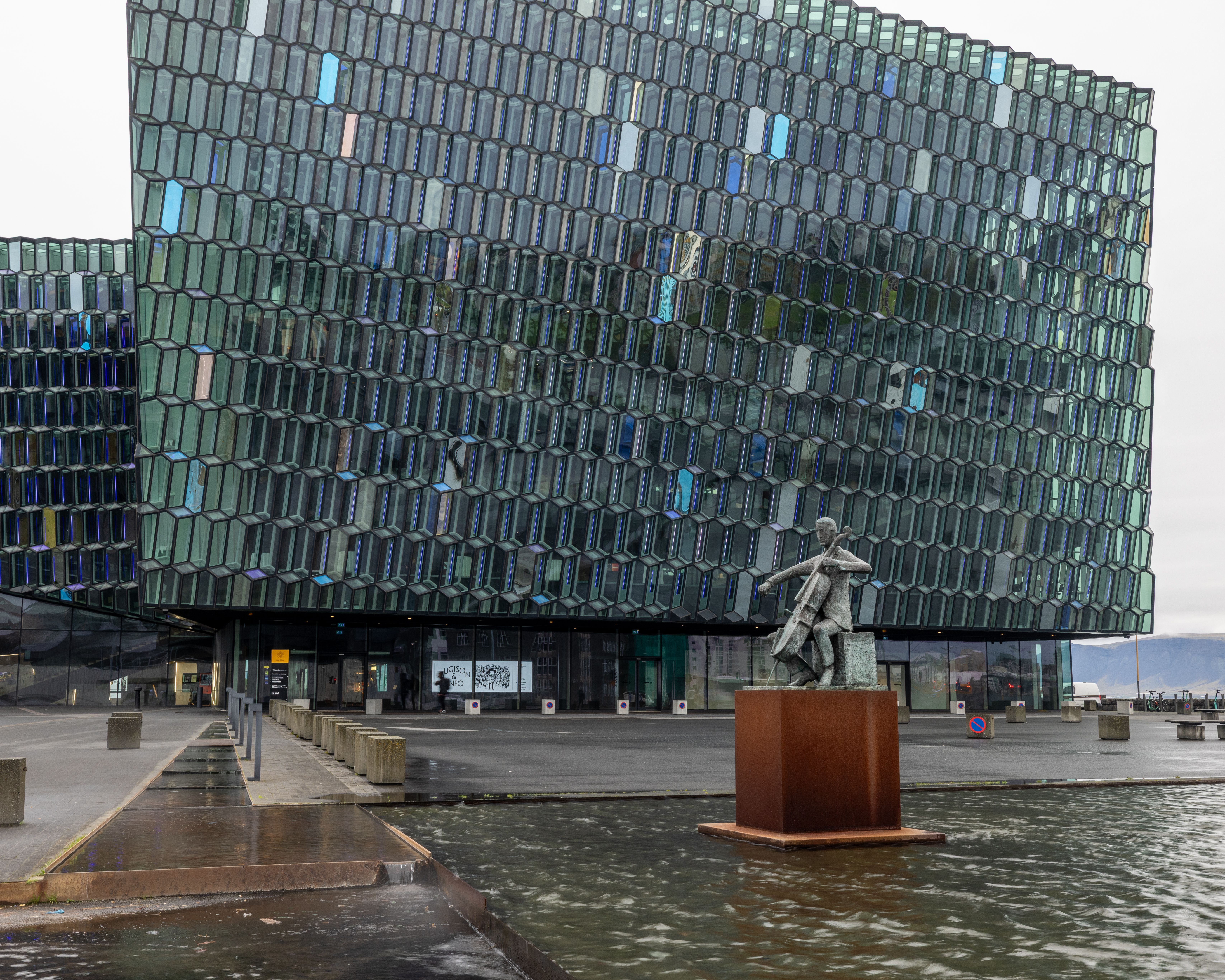 BSI Bus Terminal in Reykjavik, Iceland
