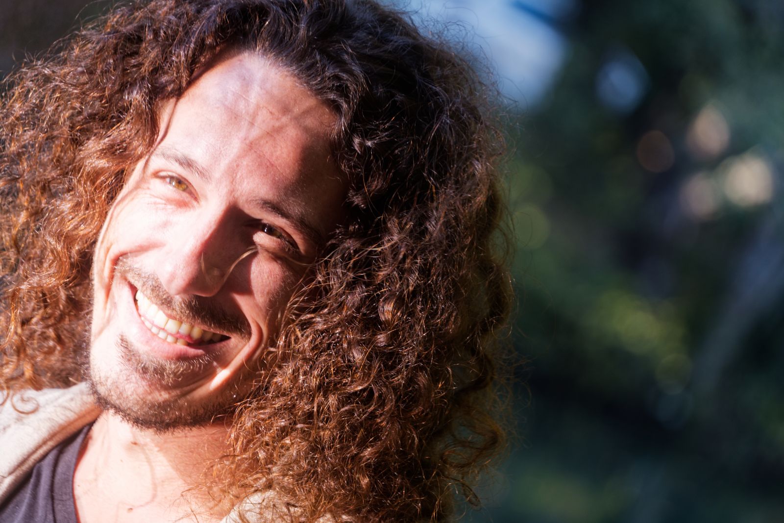 Un sourire rieur