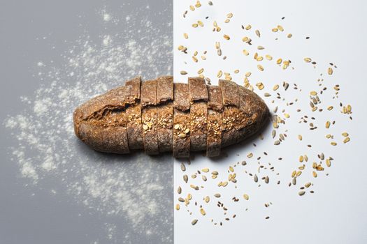 100% Whole Grain Bread, 100% Whole Grain