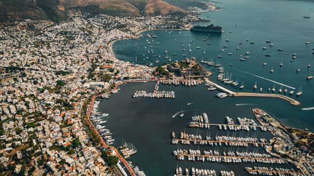 Halicarnassus mausoleum with historian — Bodrum