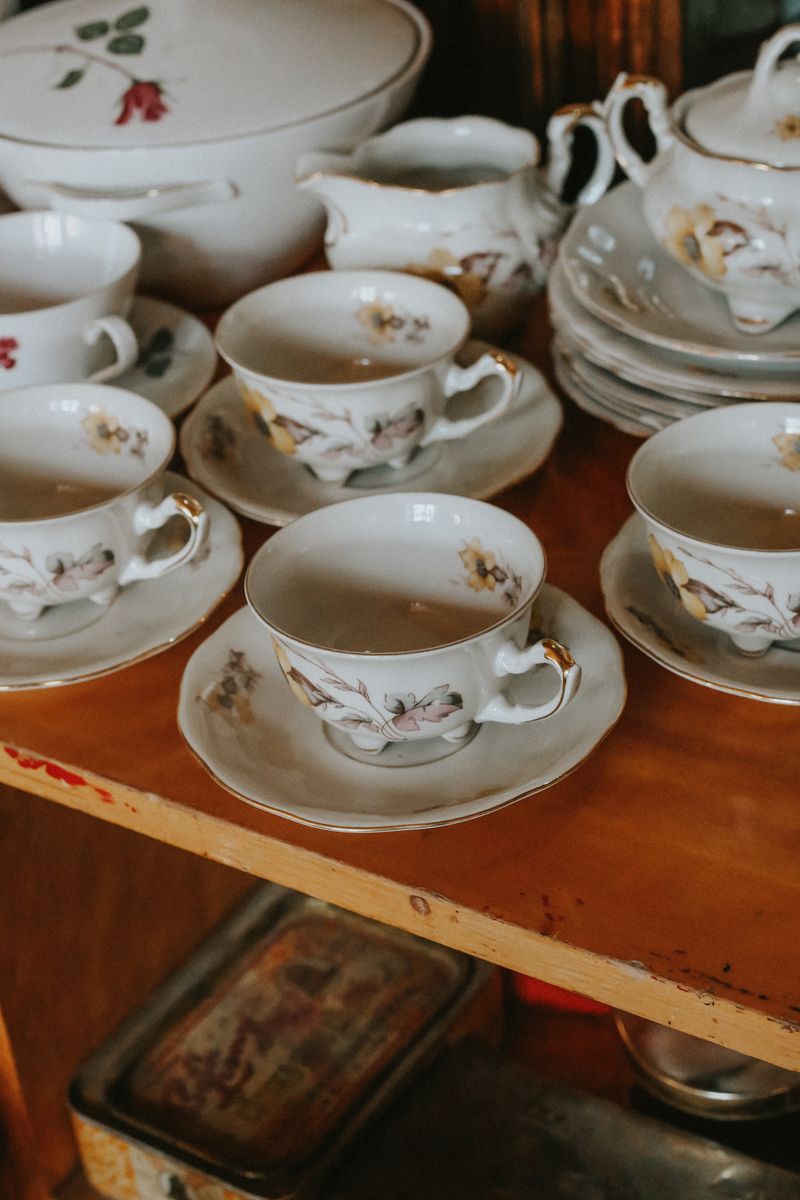 Bone china of Stoke