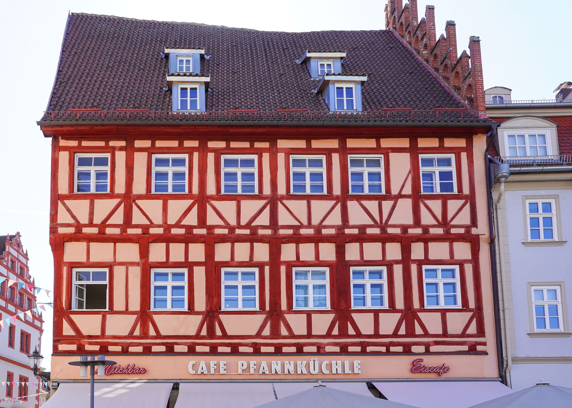 Café Niederegger in Lübeck