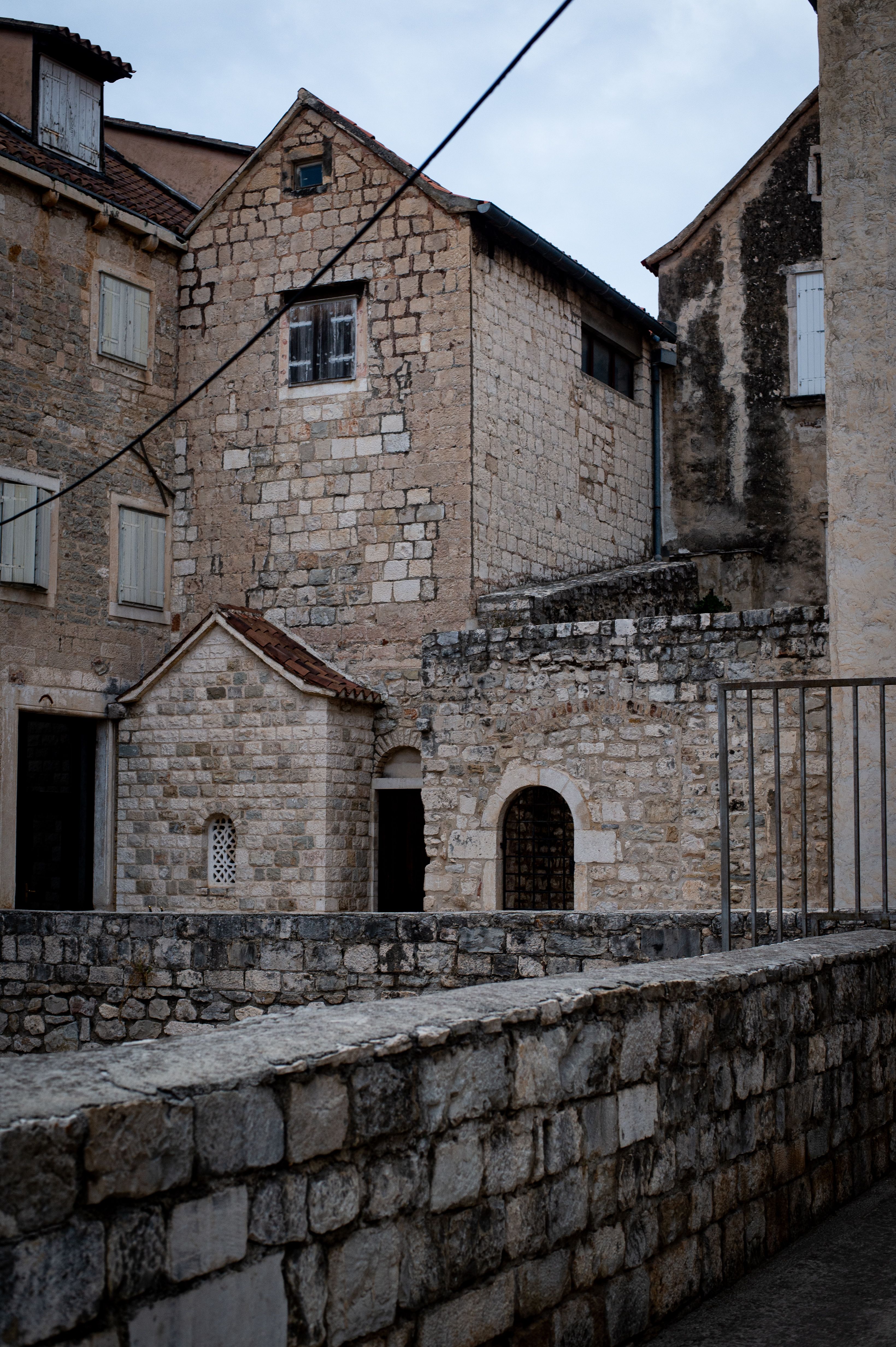 Rustic Stone Architecture of a European Village · Free Stock Photo