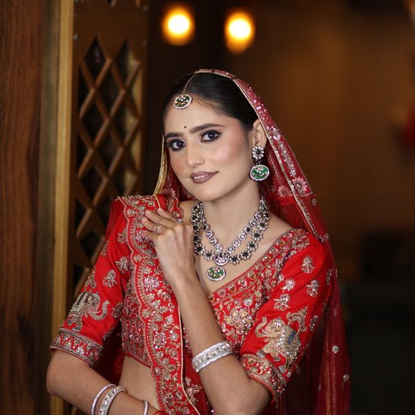 Bridal Lehenga with Heavy Embroidery
