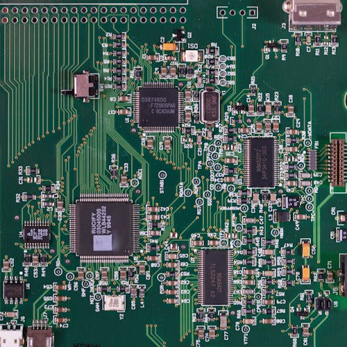 Circuit Imprimé Vert