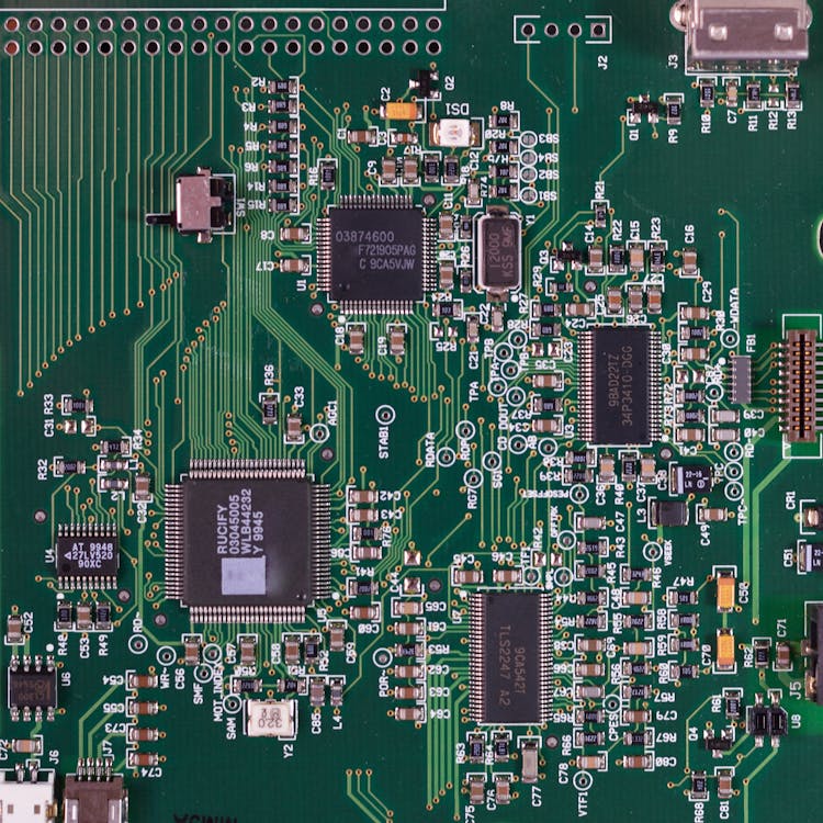 Green Circuit Board