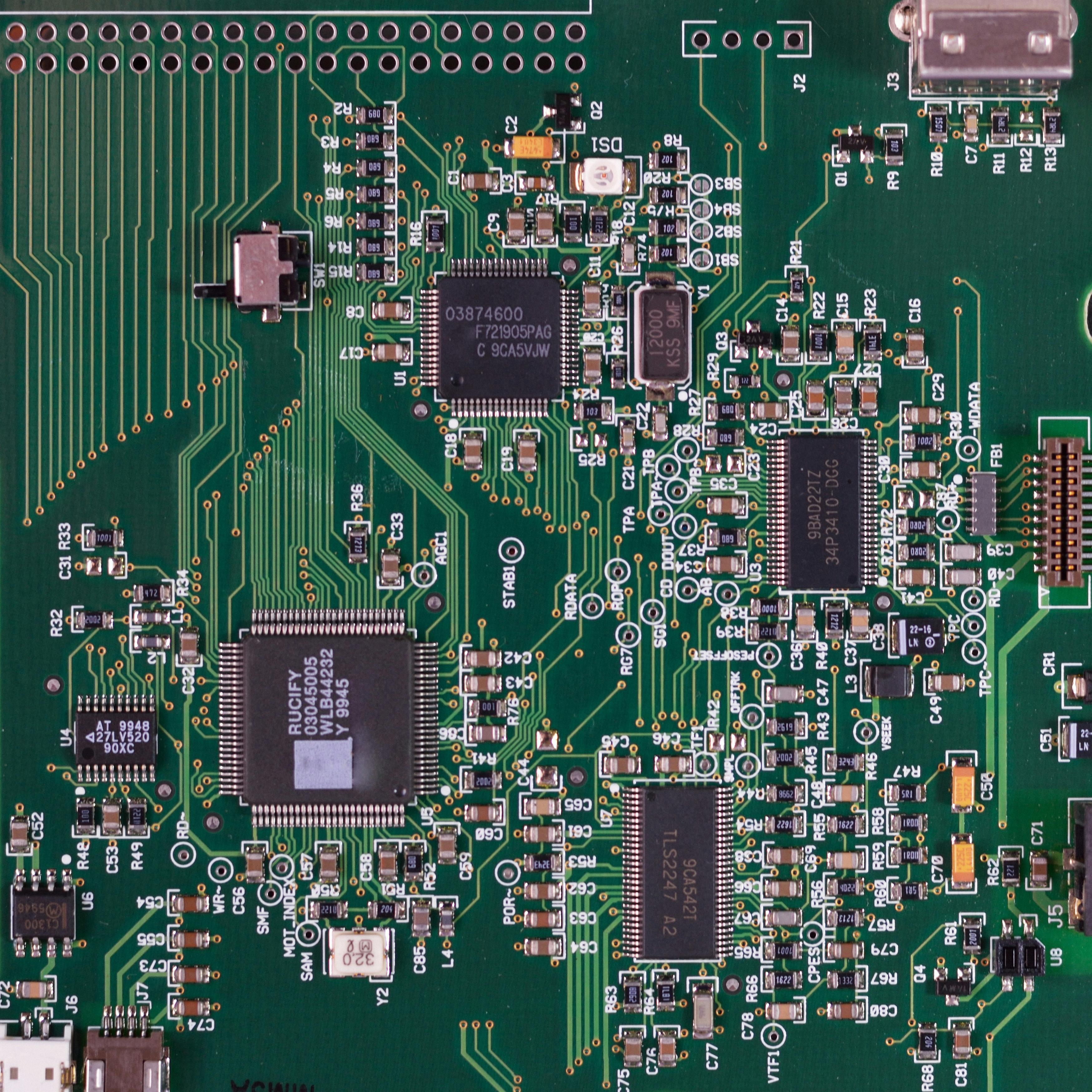 electronics circuit board