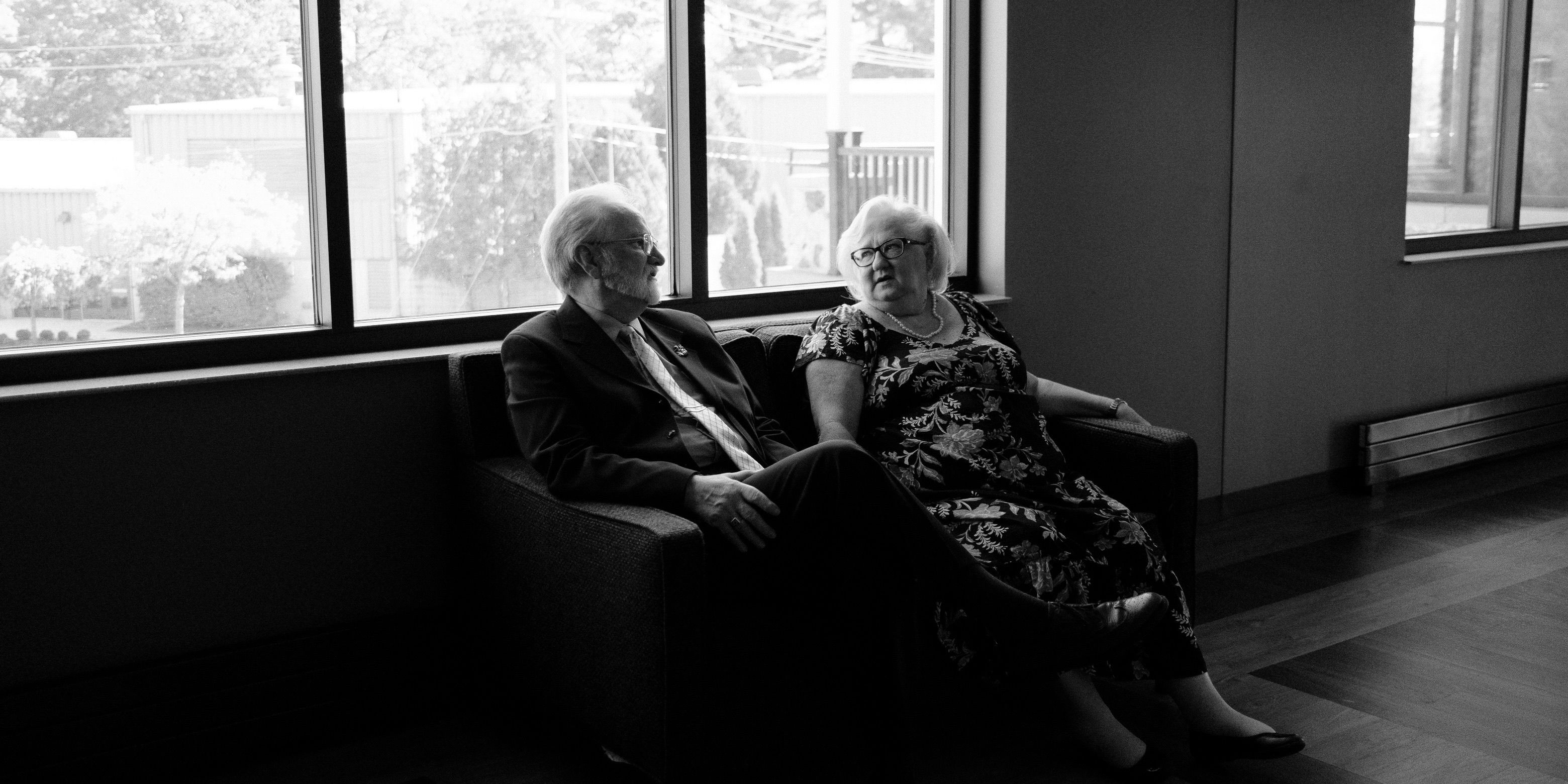 couple sharing a quiet moment of conversation - what does enhance intimacy mean