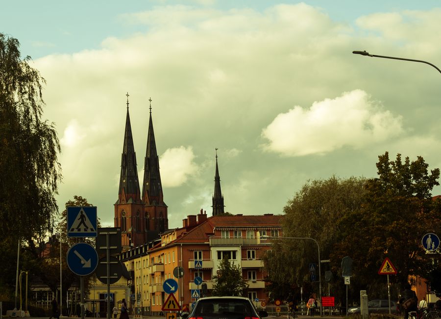 Uppsala, Sweden — skyline and landmarks · stay connected with a Uppsala eSIM from My Holiday SIM