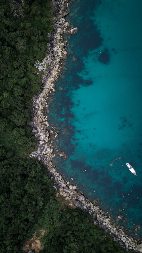 Foto Aérea De Corpo D'água