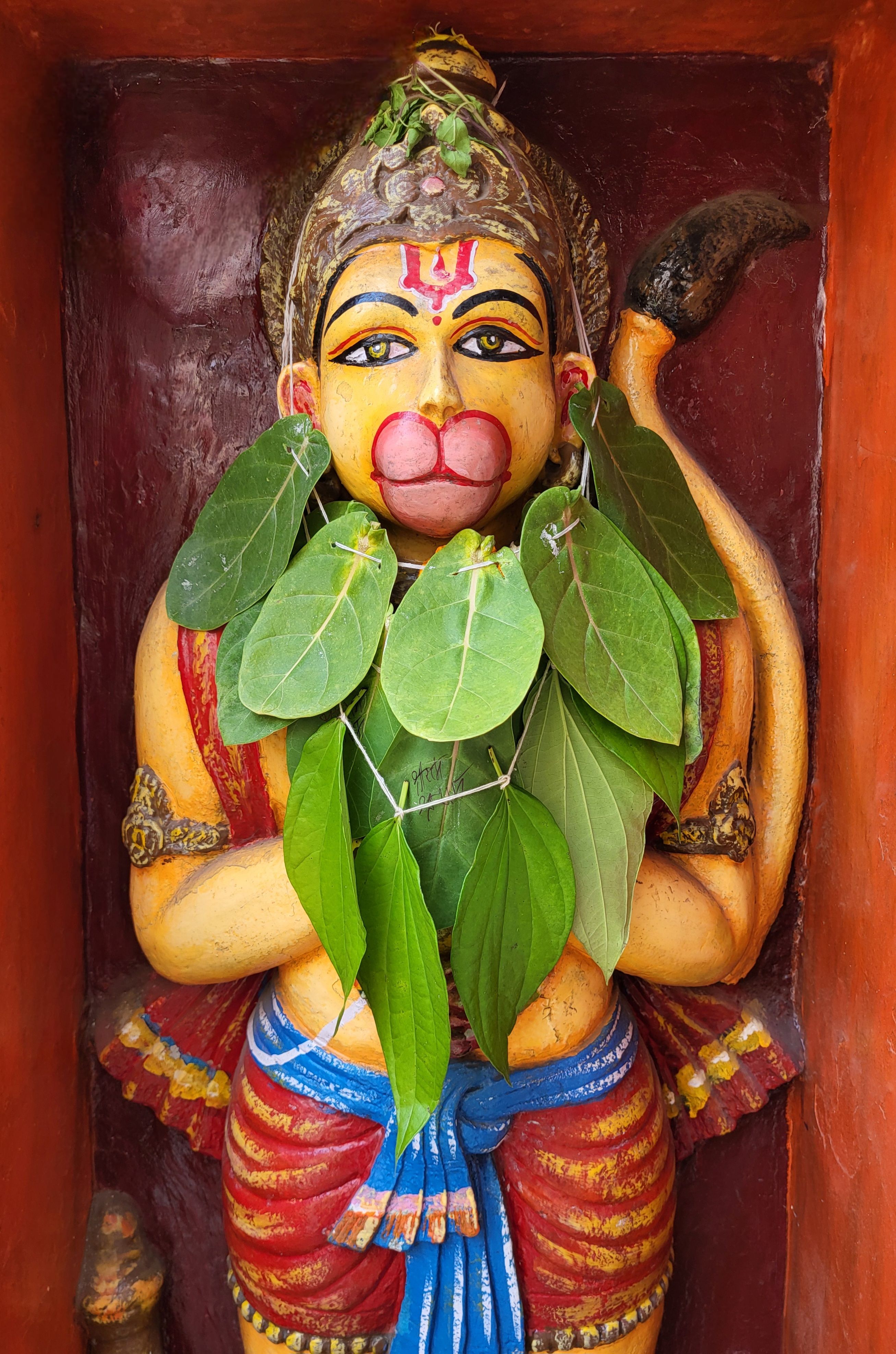 Hanuman Yantra — Sacred Geometry of Devotion and Protection