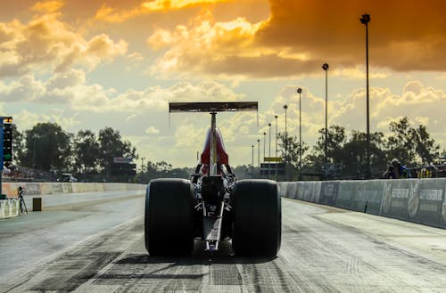 Free stock photo of drags strip, dragster, dragster racing