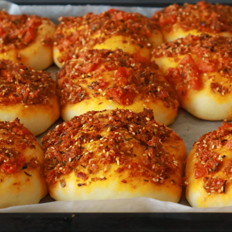 Lebanese Manakish Dough