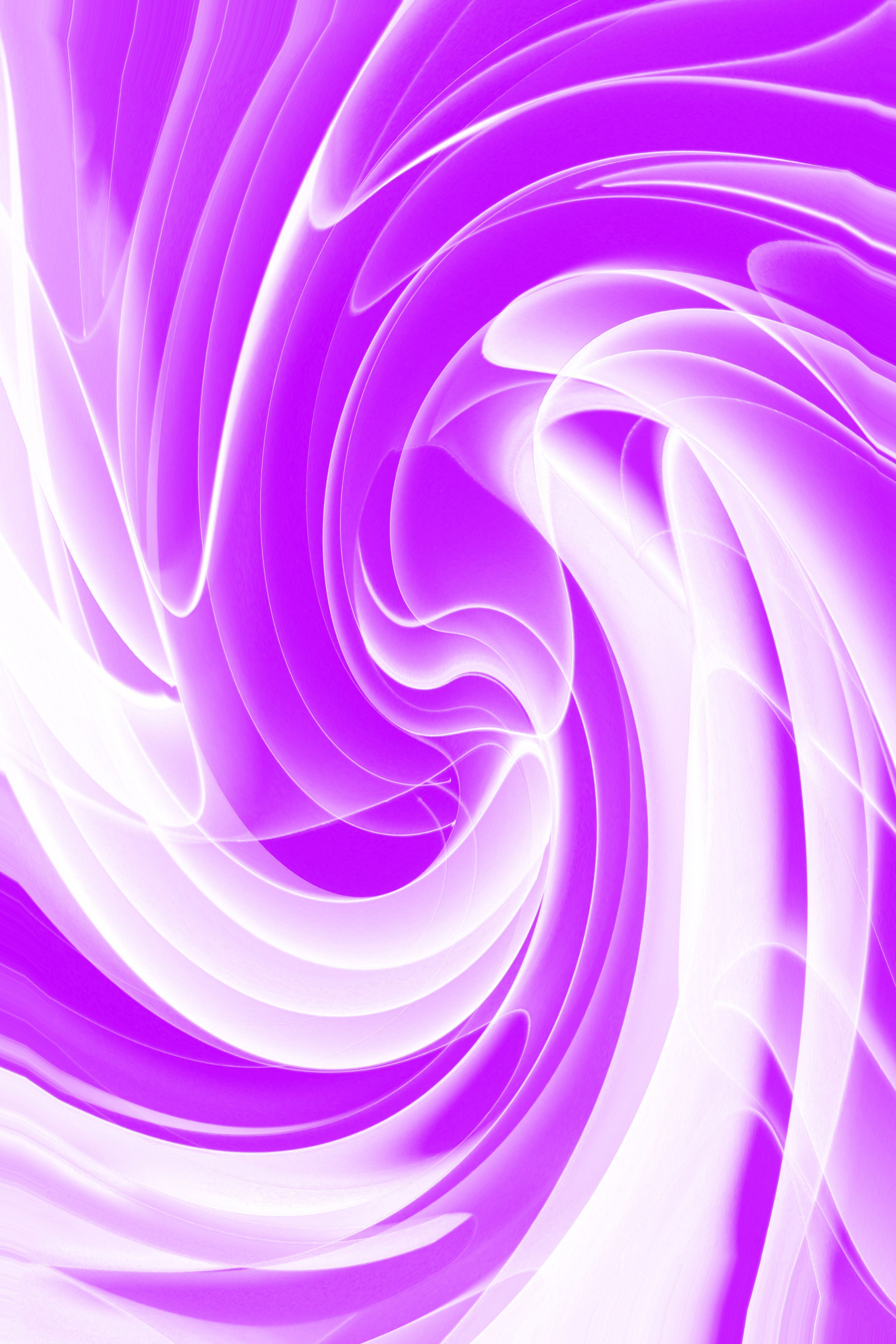 Vibrant Abstract Purple Swirl Design Art · Free Stock Photo