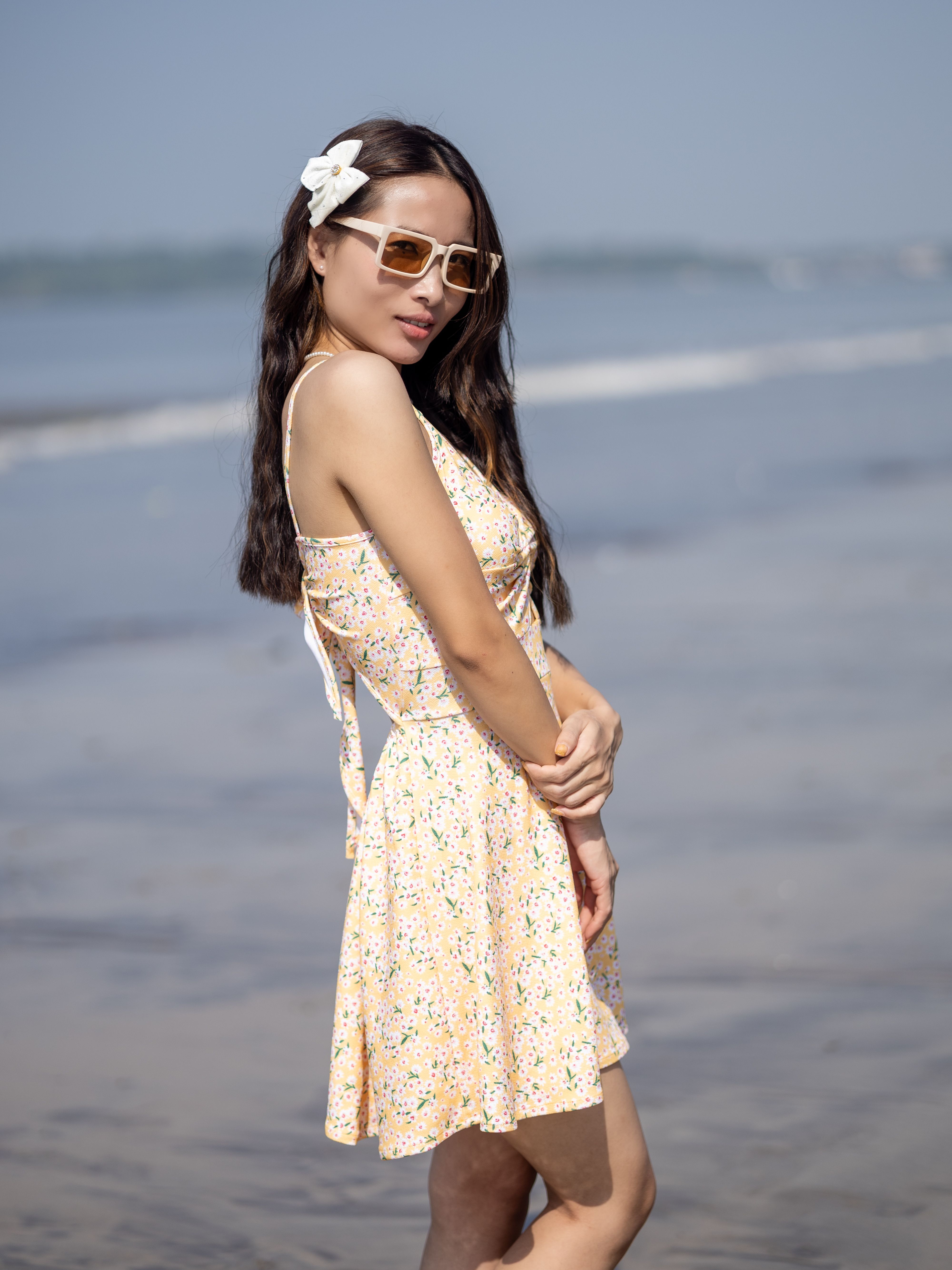 sun dress for beach Bahama Sun Dress – Davidson Provision Co