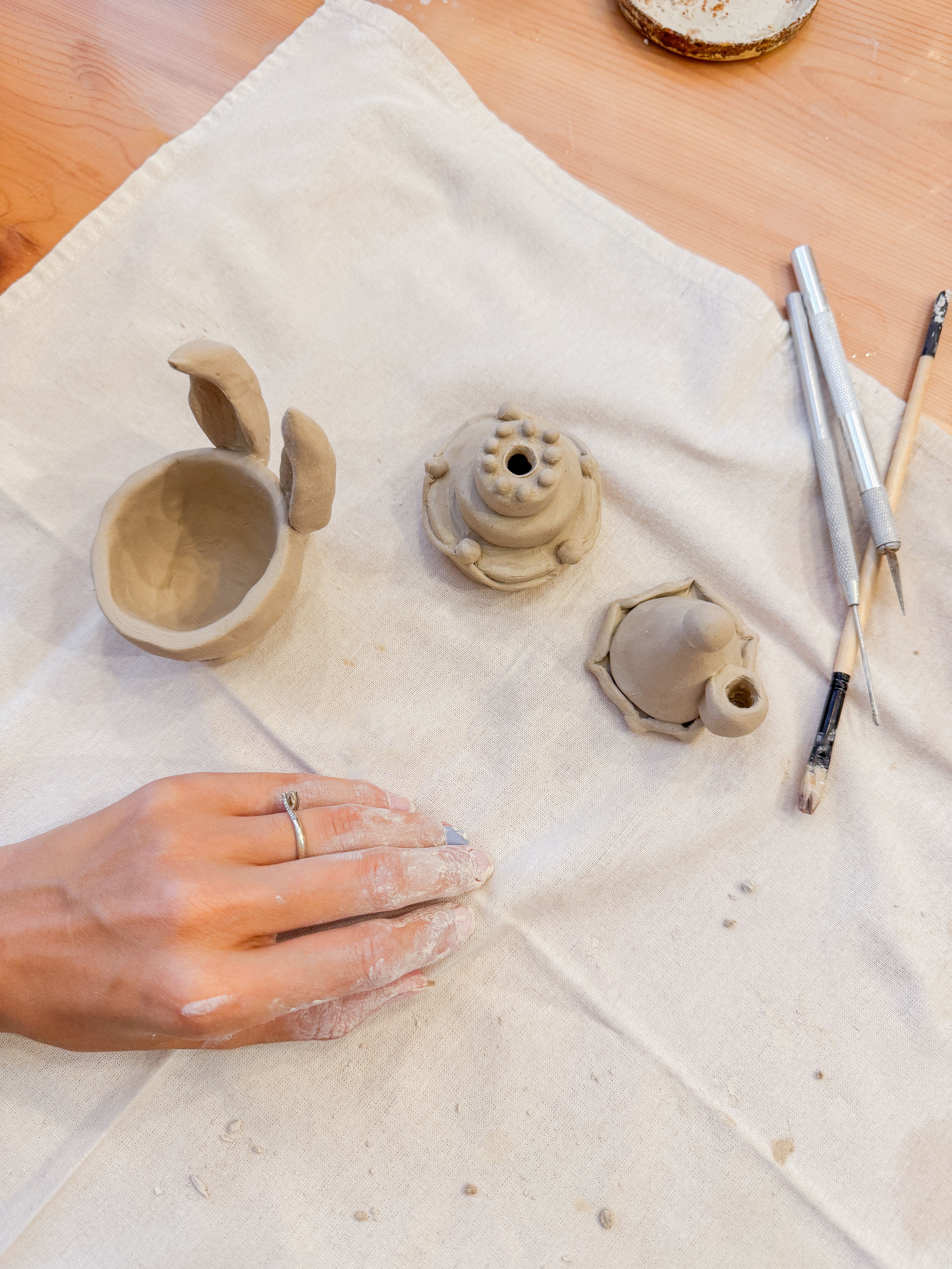 Handcrafting Unique Ceramic Pieces in İstanbul · Free Stock Photo
