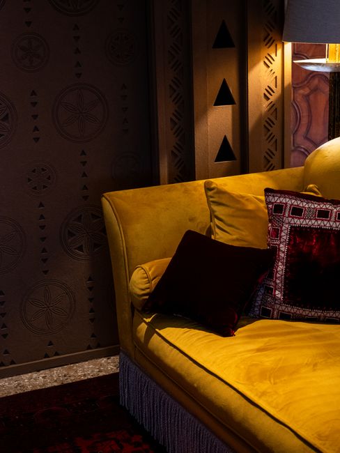 luxury home decoration inspired by travel and relationships