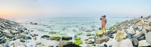 Free Beach view Stock Photo