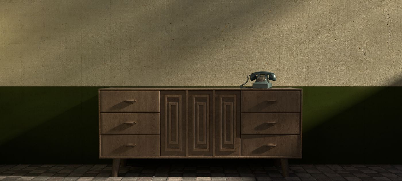 A wooden cabinet in a Malaysian home — the kind of furniture drywood termites infest