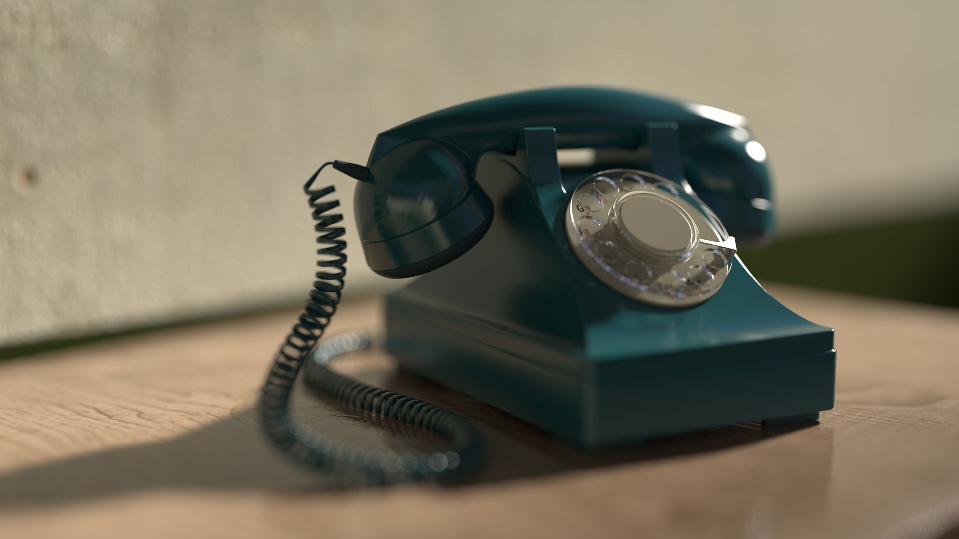 Green Telephone
