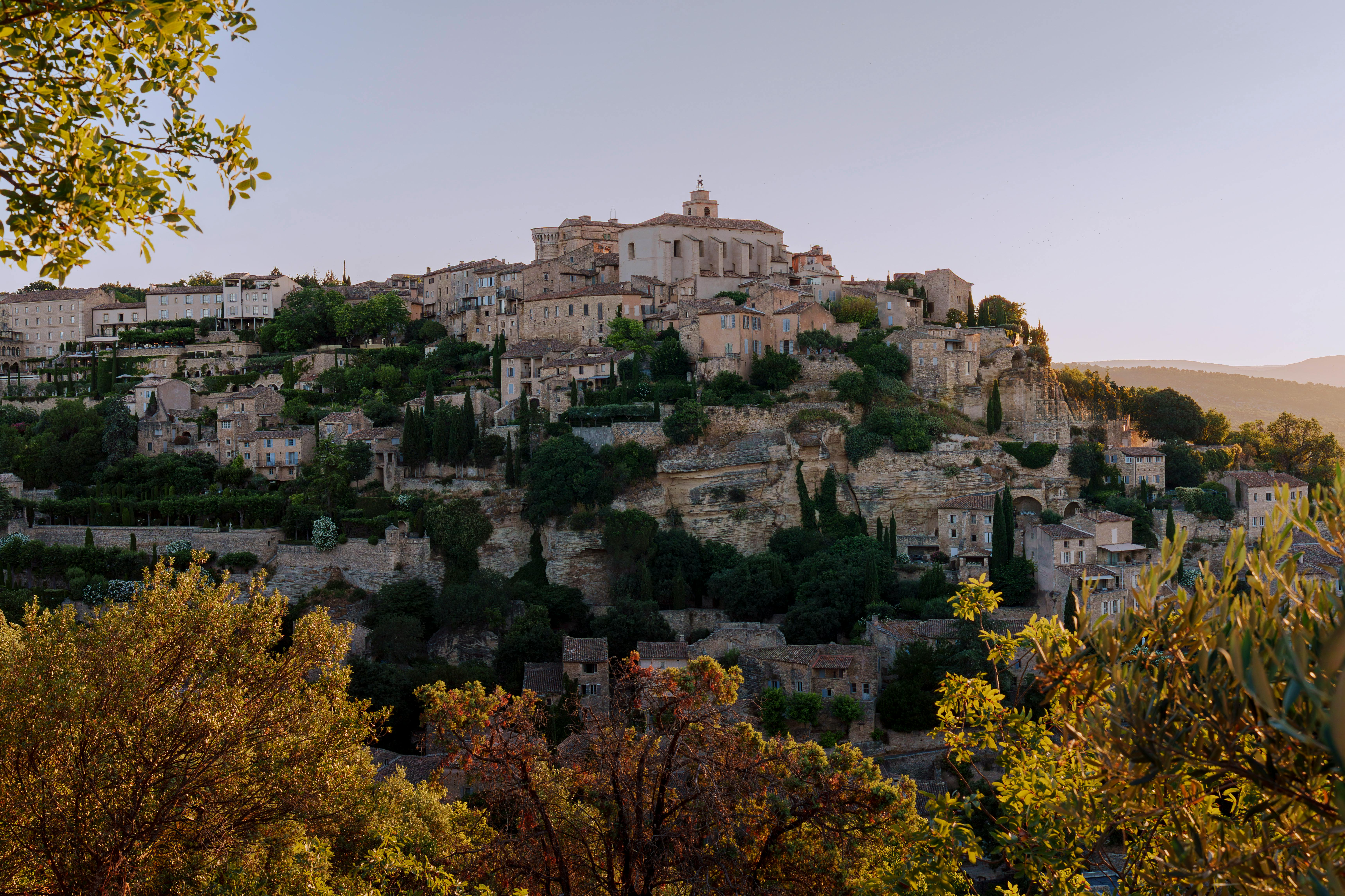 Landmarks in Gordes