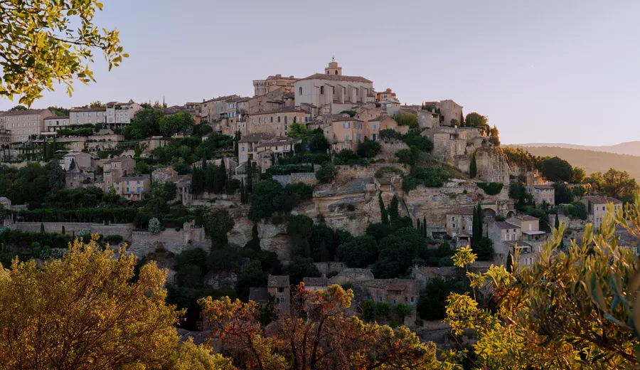 Jour 1 dans le Luberon