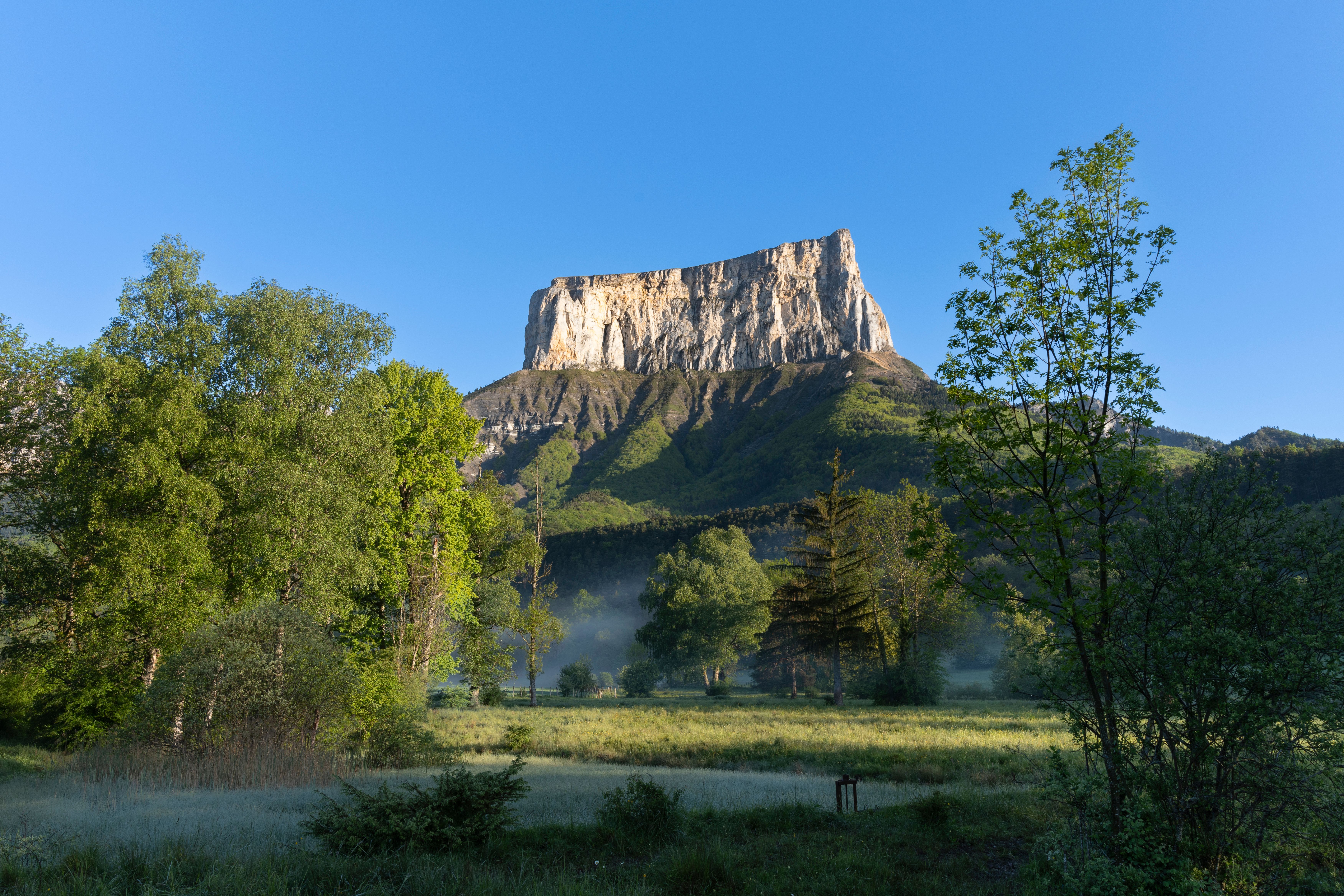Landmarks in Rhône Alpes