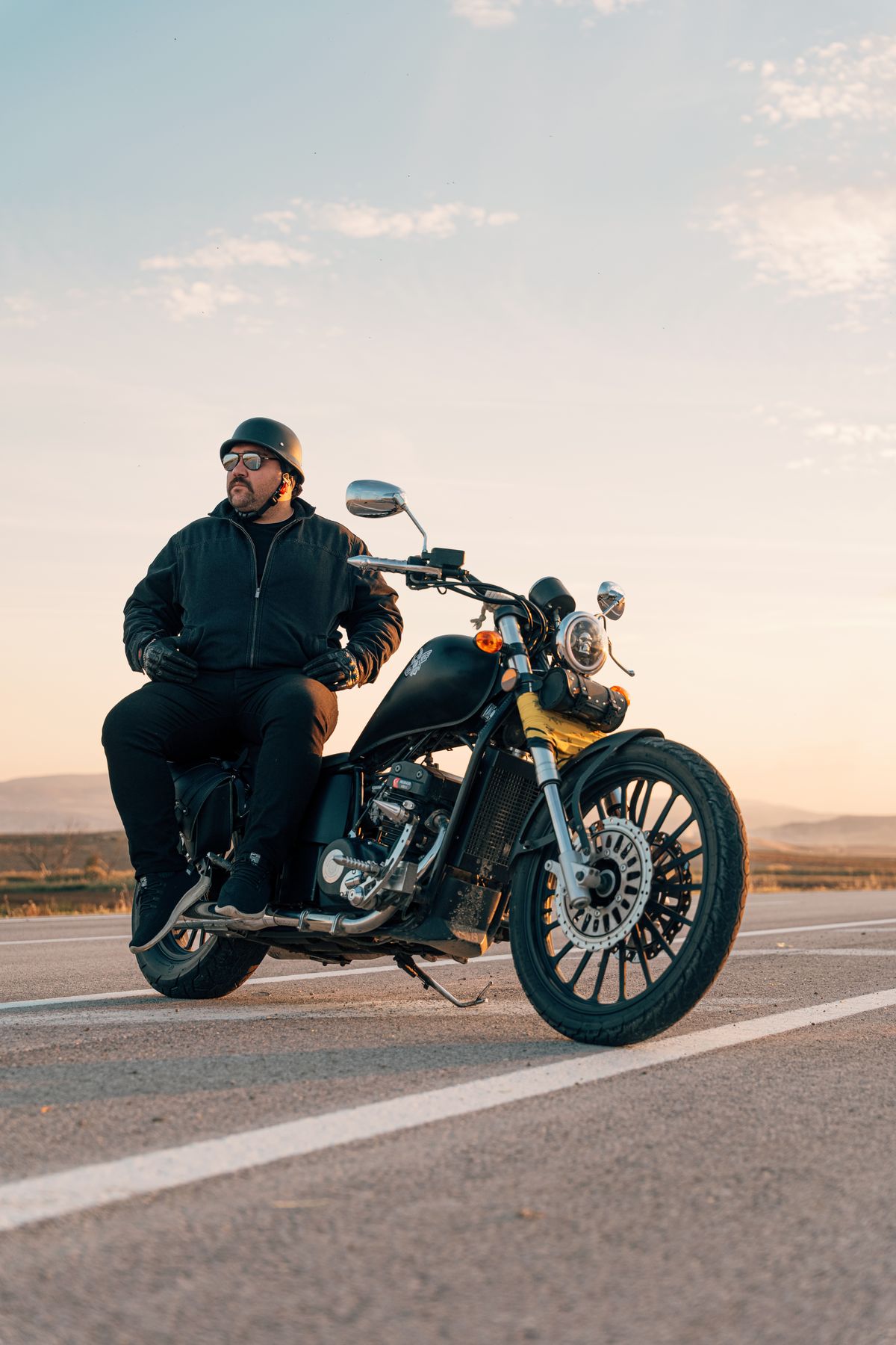 Thomas 'Doc' Miller and their 2020 BMW R 1250 GS
