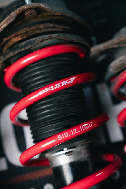Innovative Suspension System for enhanced Comfort