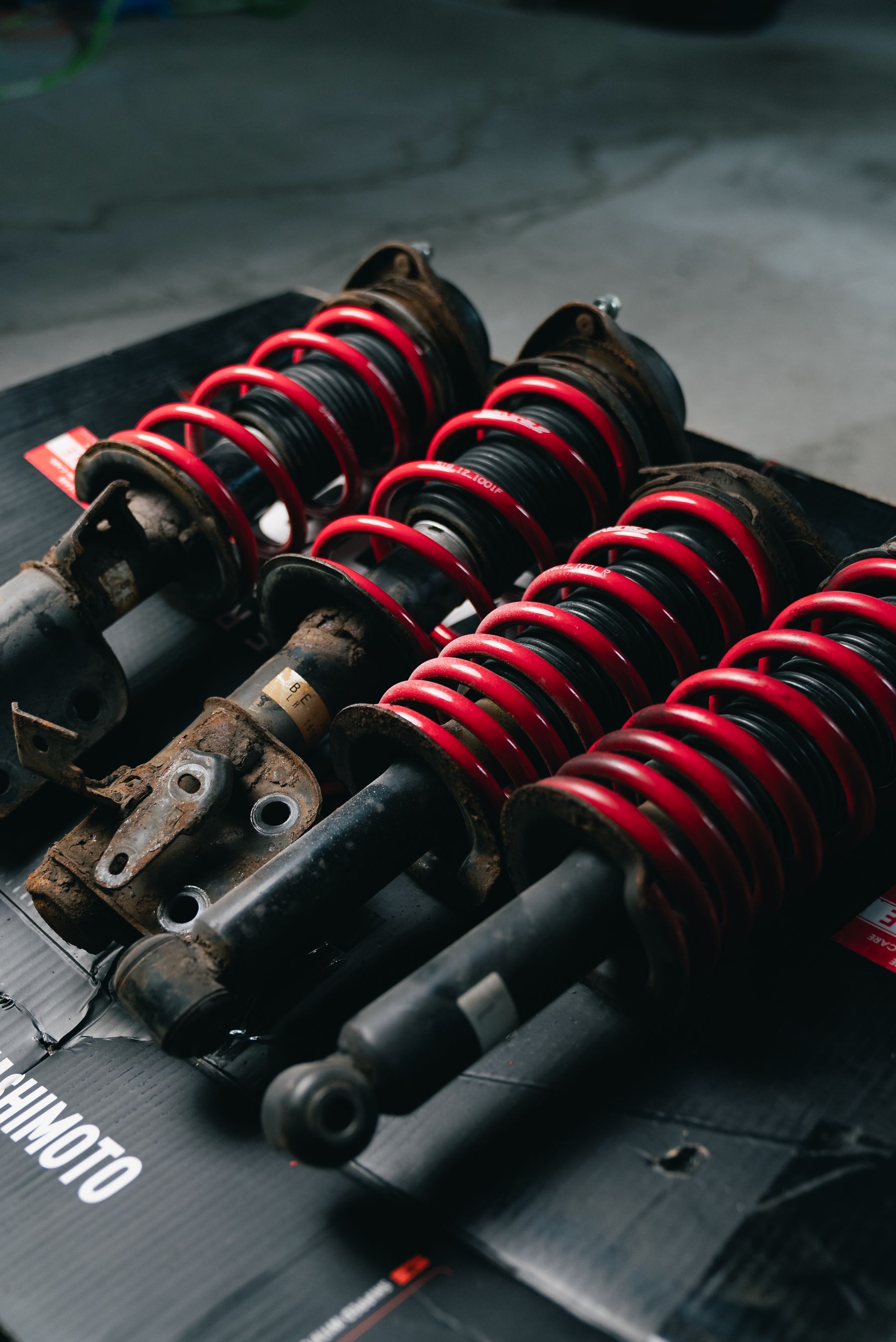 SUSPENSION
