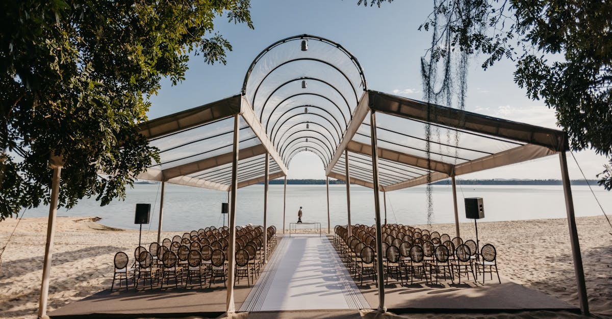 Top 5 Hôtels pour un Mariage de Rêve