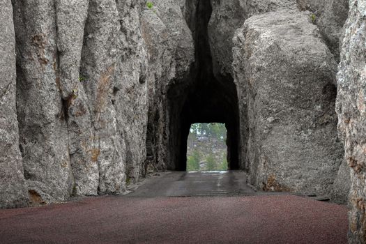 Needles Highway near Black Hills