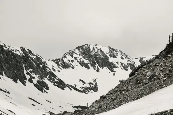Chicago Basin camp ringed by 14ers in the Weminuche Wilderness