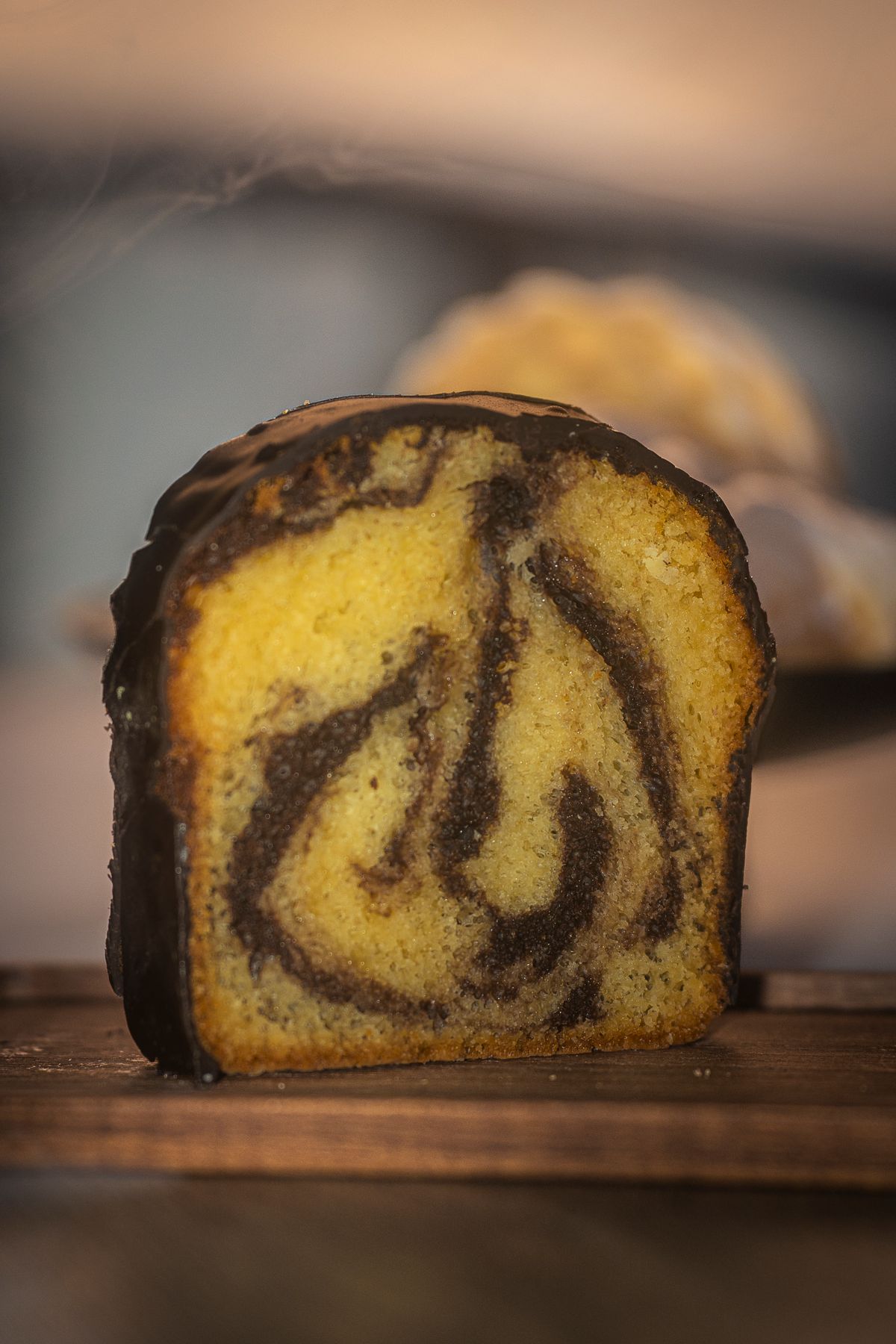 Cake Rusk + Tea Cake / Marble Cake