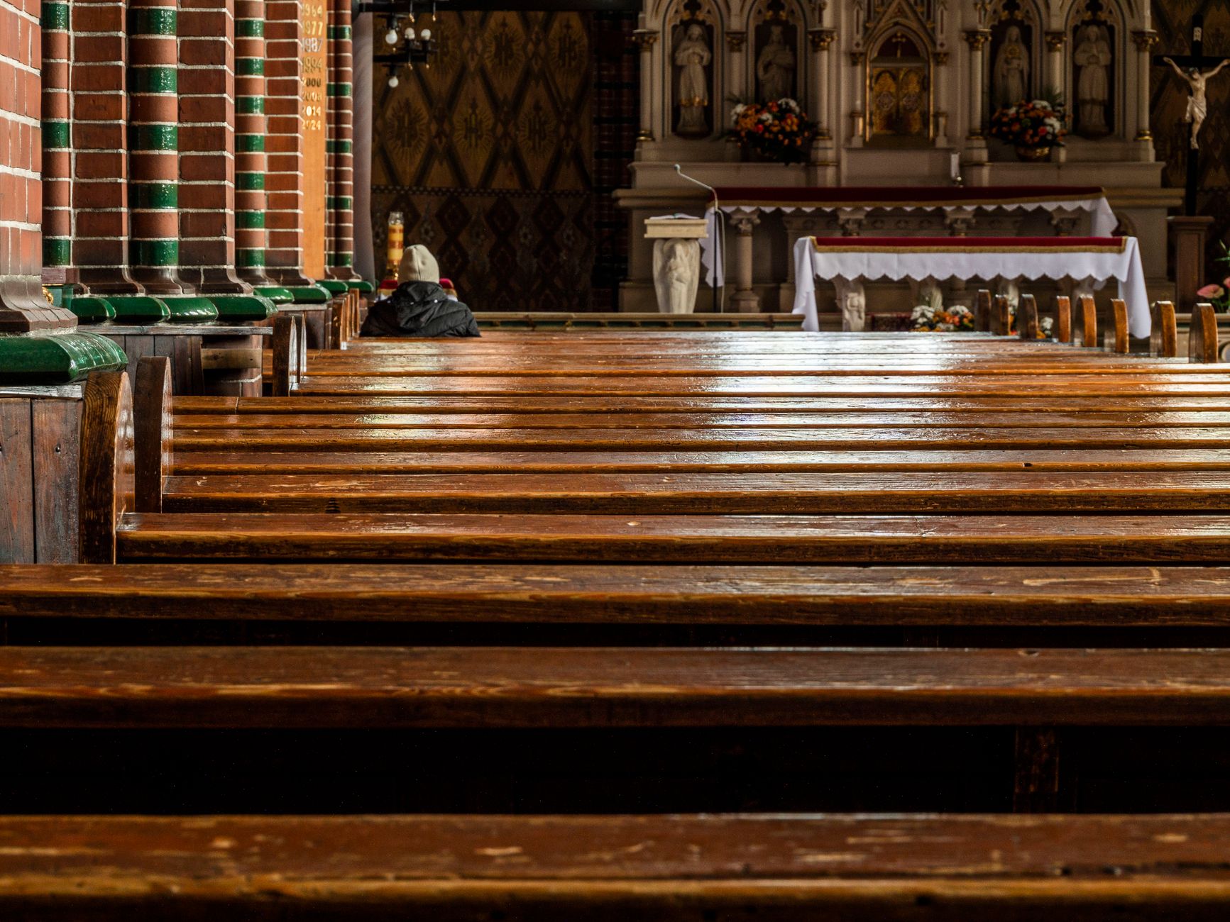 Laatste dienst in hervormde Ichthuskerk Bennekom