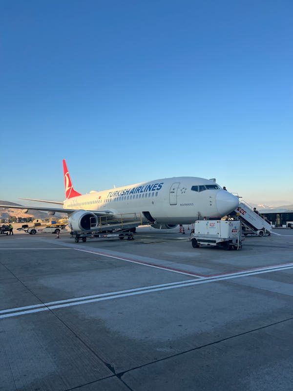 Boarding pasażerów