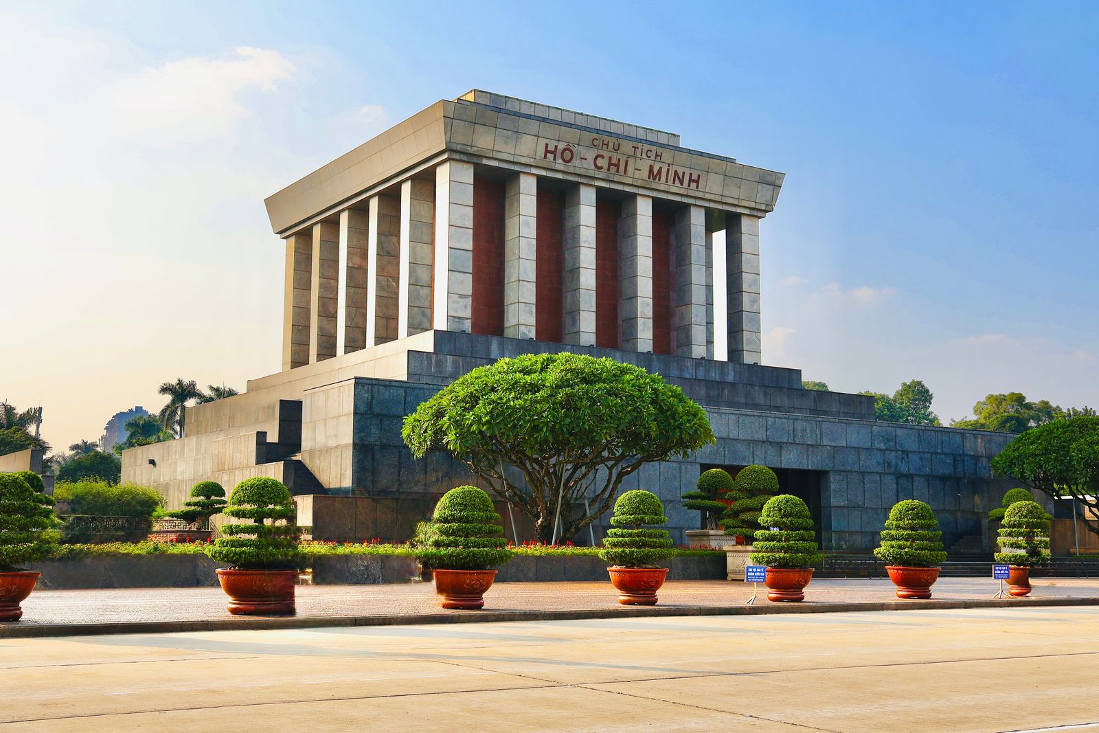 Ho Chi Minh Mausoleum Hanoi