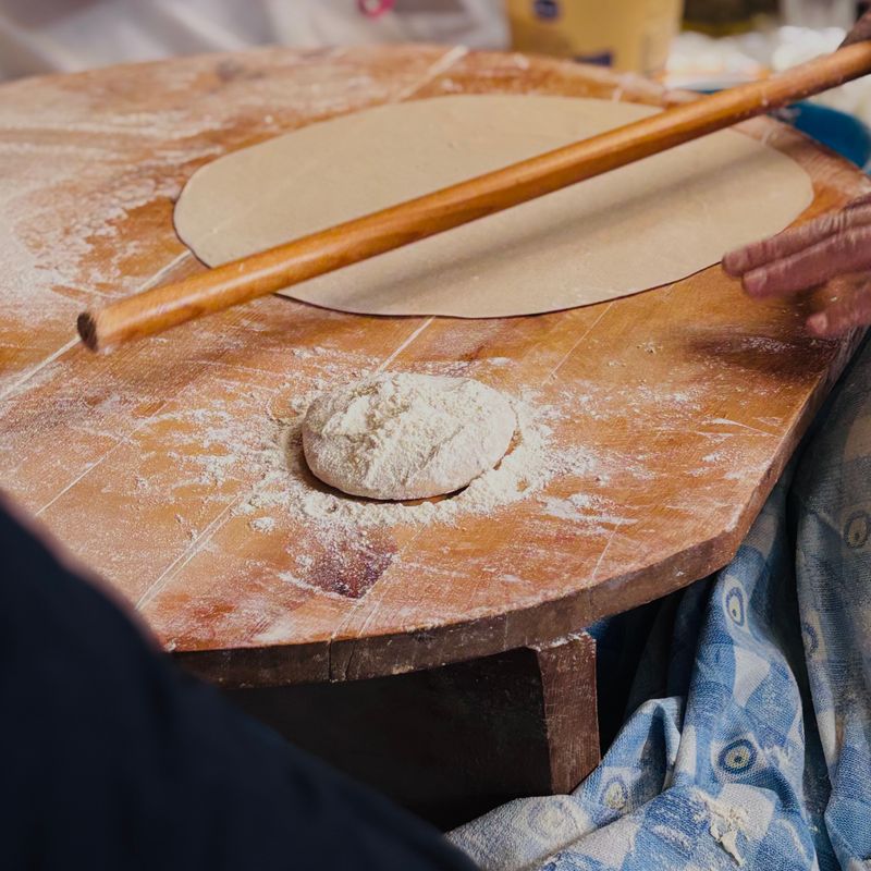 Chickpea Flour Flatbread Dough