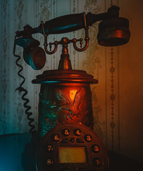 Free stock photo of cellular telephone, old, retro Stock Photo