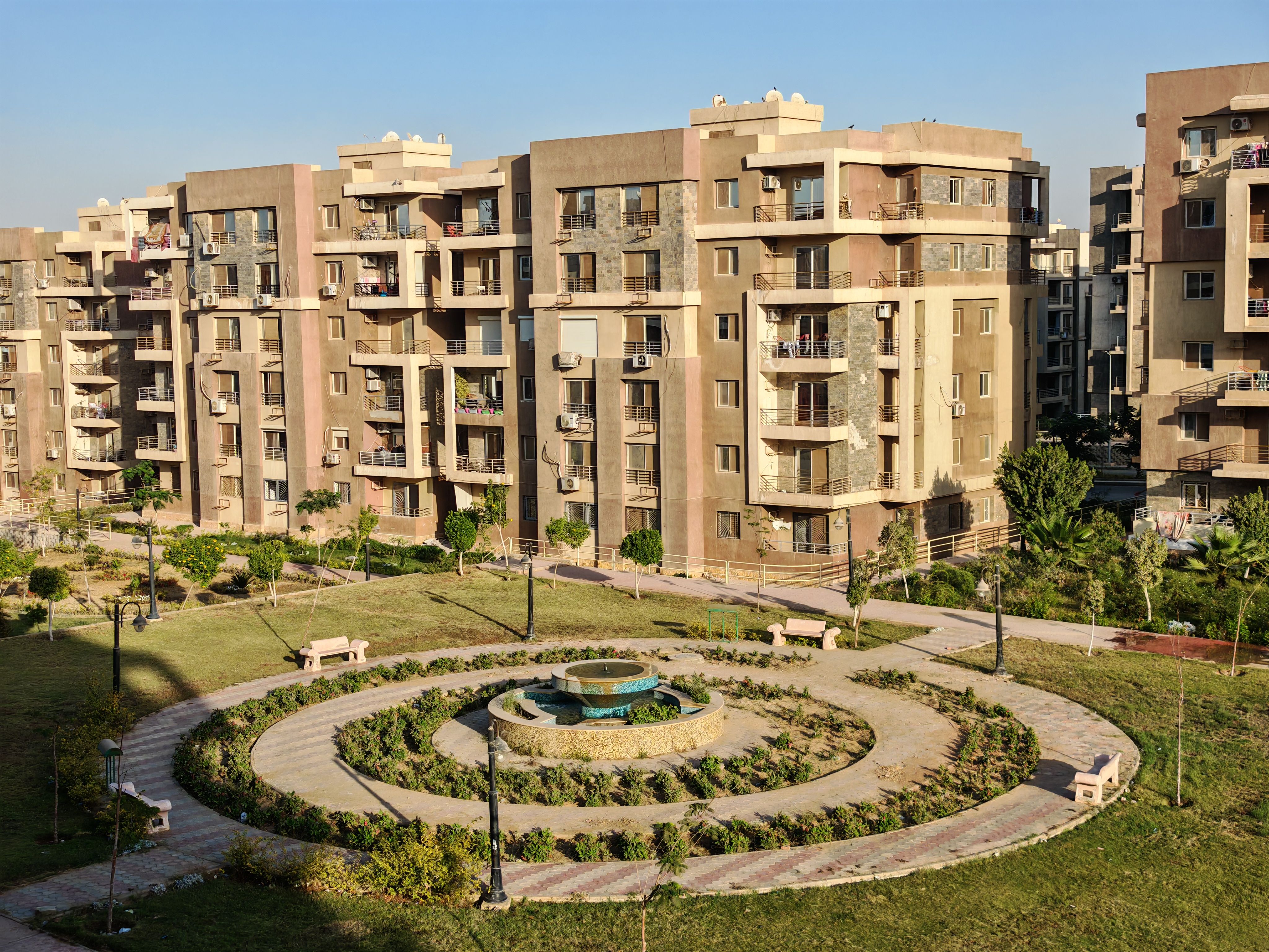 Photo inspiration: Apartment With Garden View In Historic District Reference: Modern Apartment Buildings With Garden View